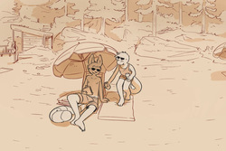 Sunny with Finn &amp; Nick