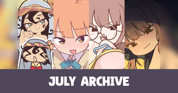Orenjipiiru - 2026/07 Archive cover