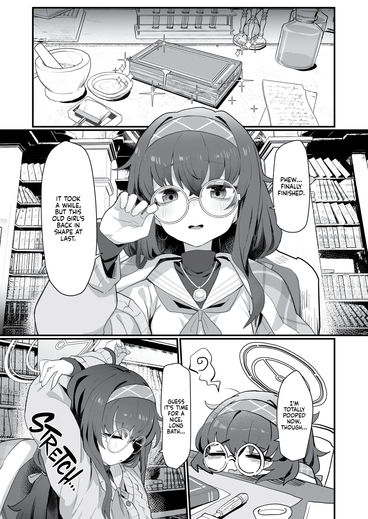 Koshokan Wishlist | Old Library UIshlist page 2 full