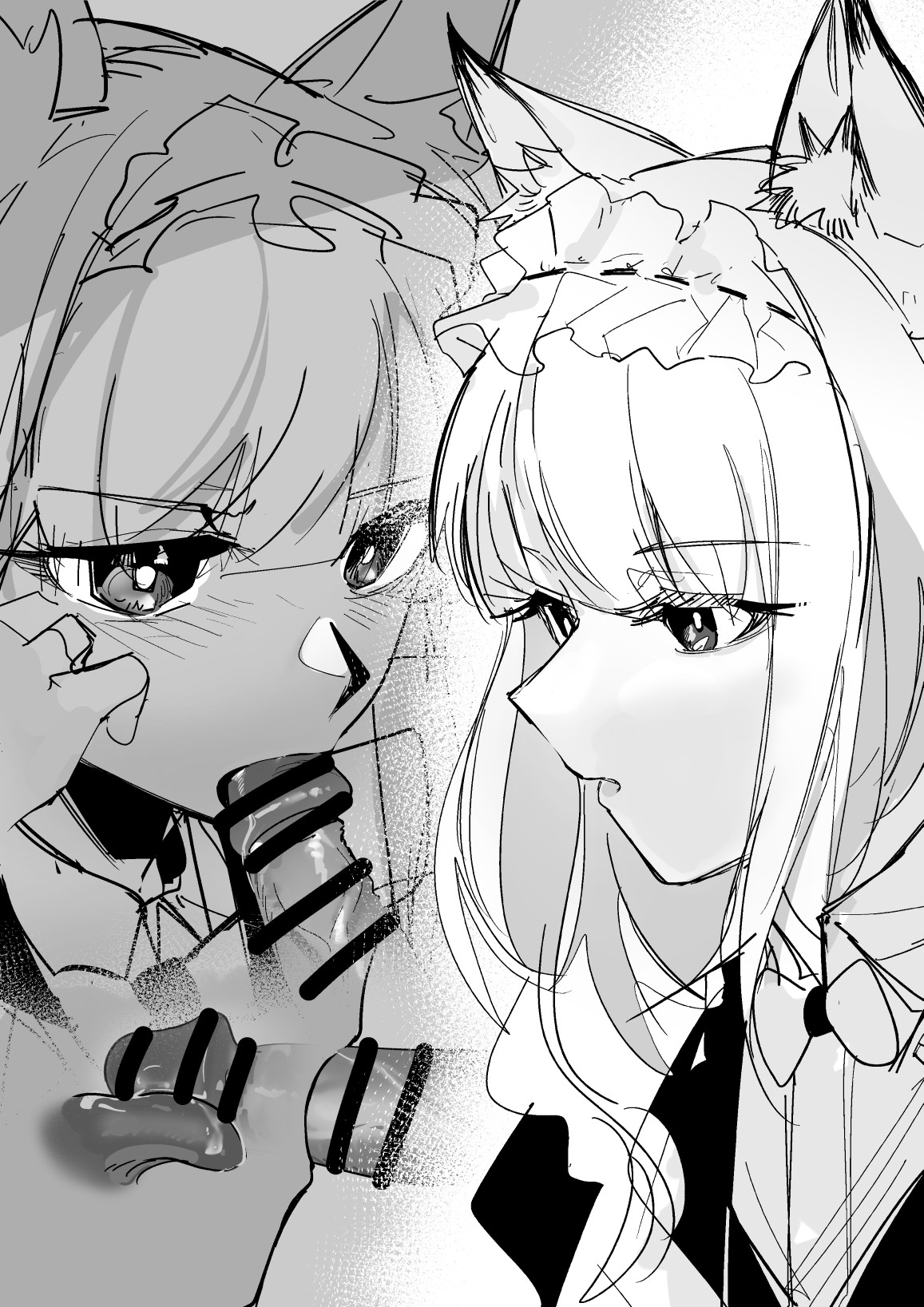 メイドケルシーの昼と夜 page 1 full