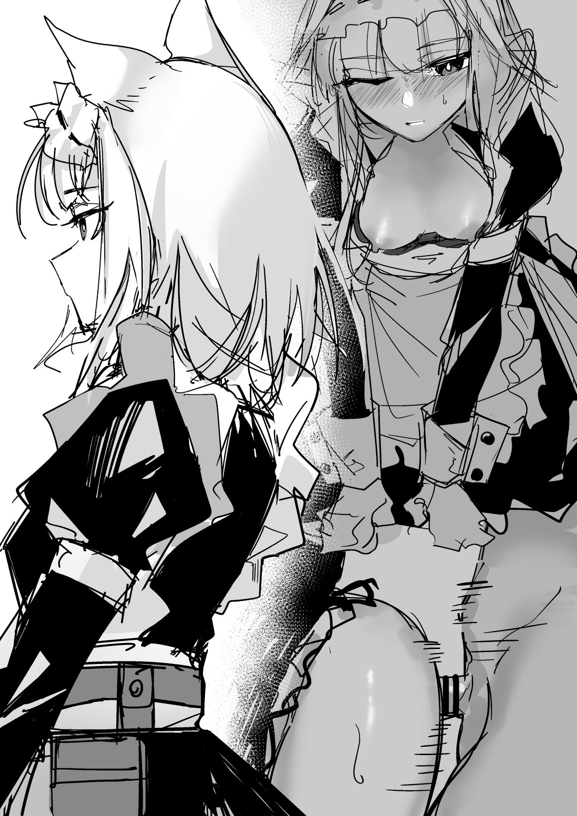 メイドケルシーの昼と夜 page 4 full
