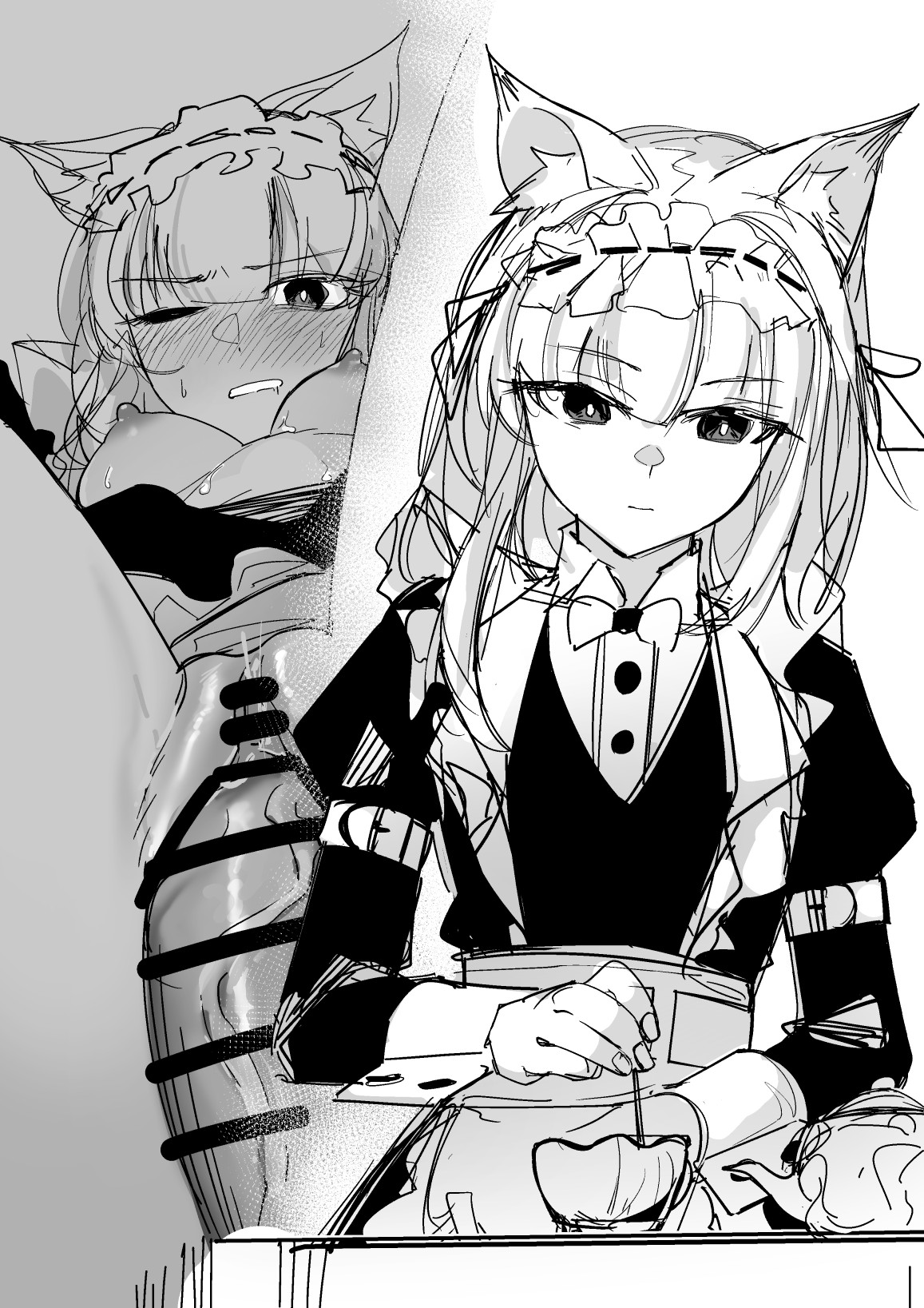 メイドケルシーの昼と夜 page 5 full