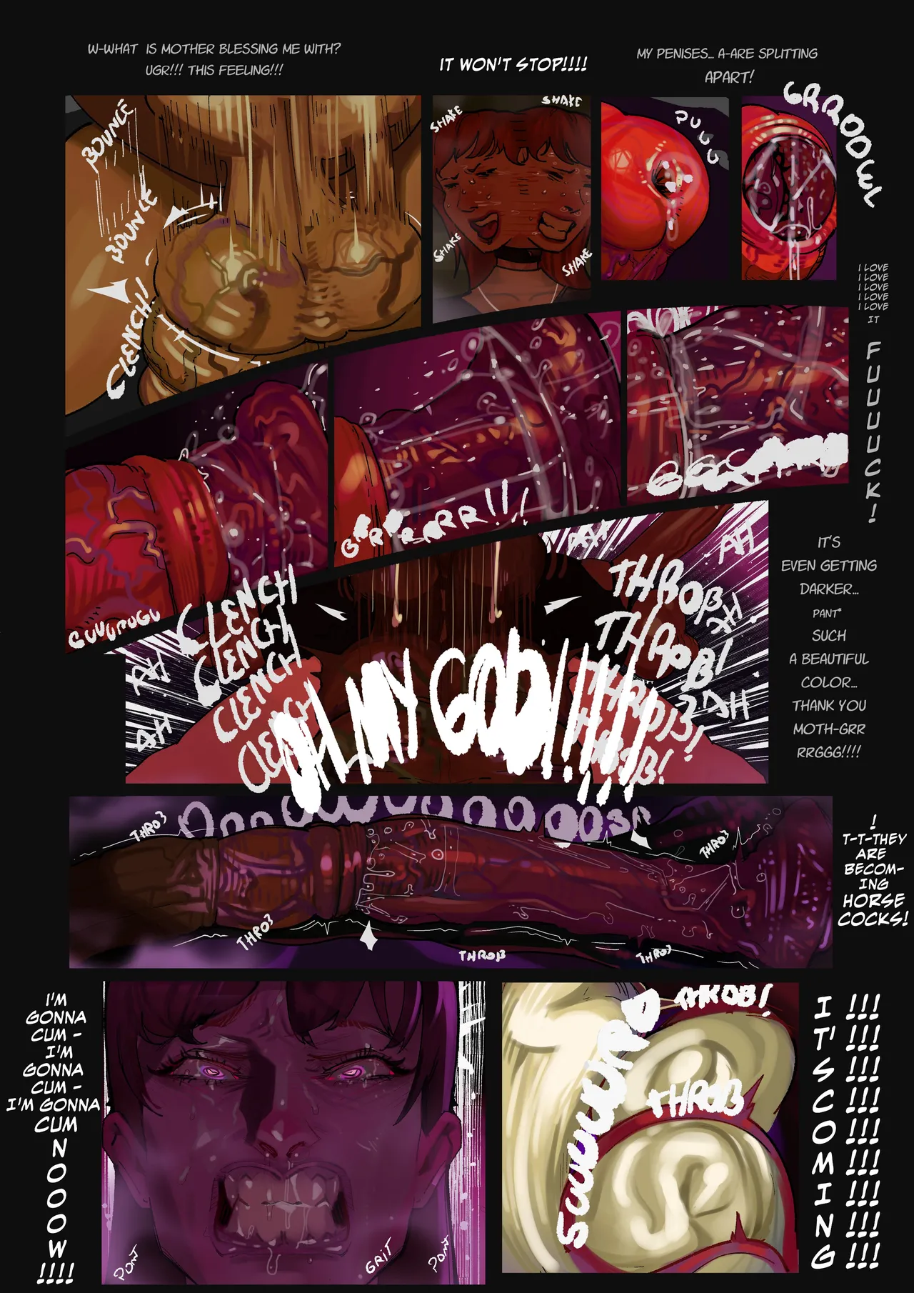 Nun comic page 9 full