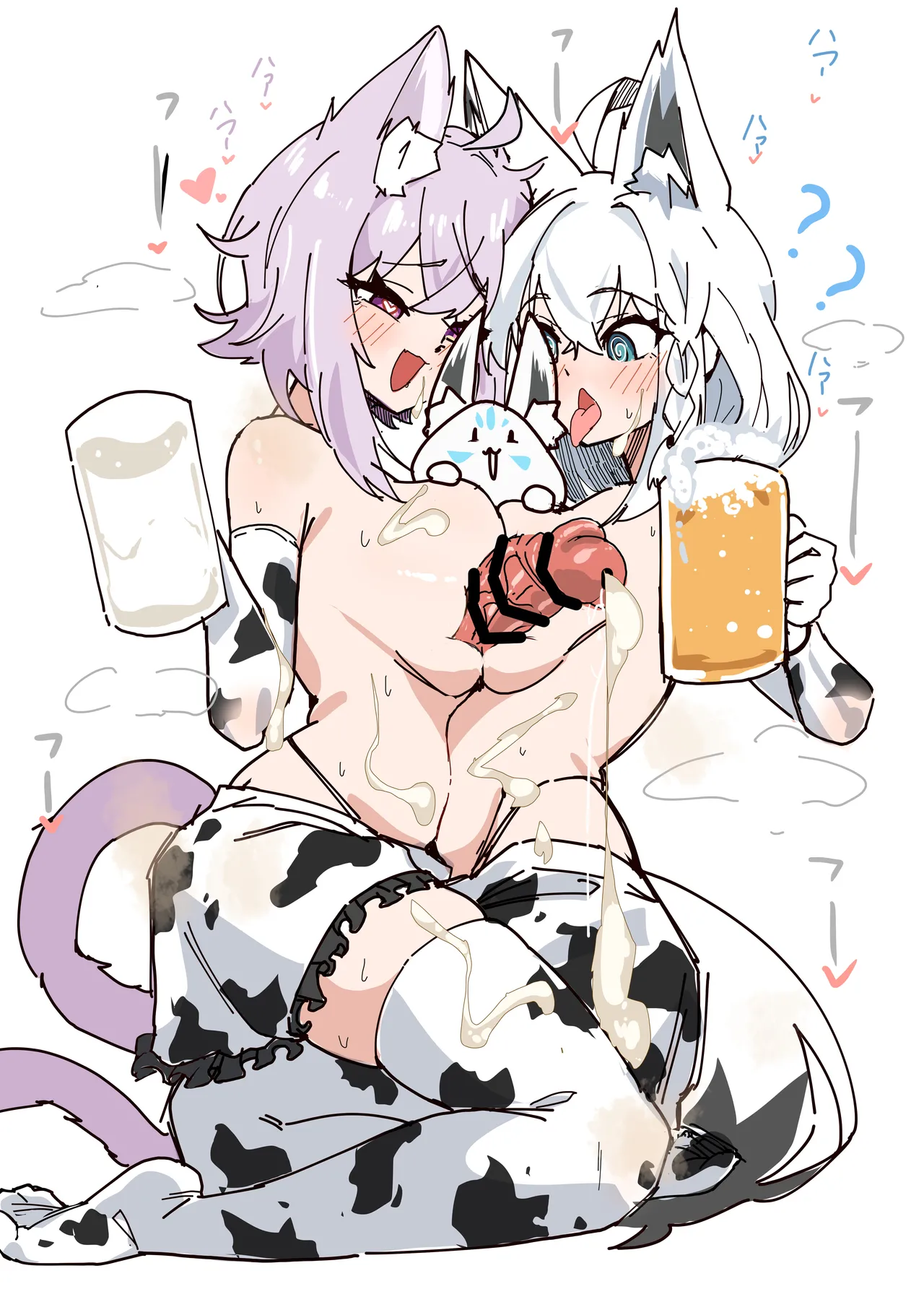 催眠フブさんとおかゆんとすこん部 page 5 full