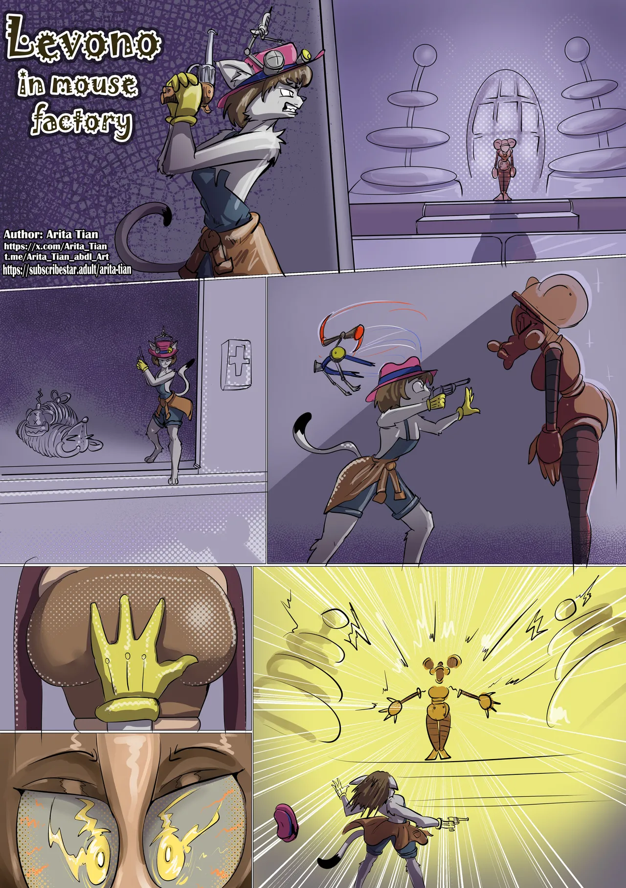 Levono in Mouse factory page 1 full