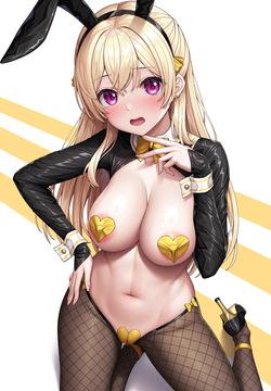 逆バニー白鷺千聖ちゃん♡
