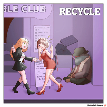 nimbletail Recycle cover