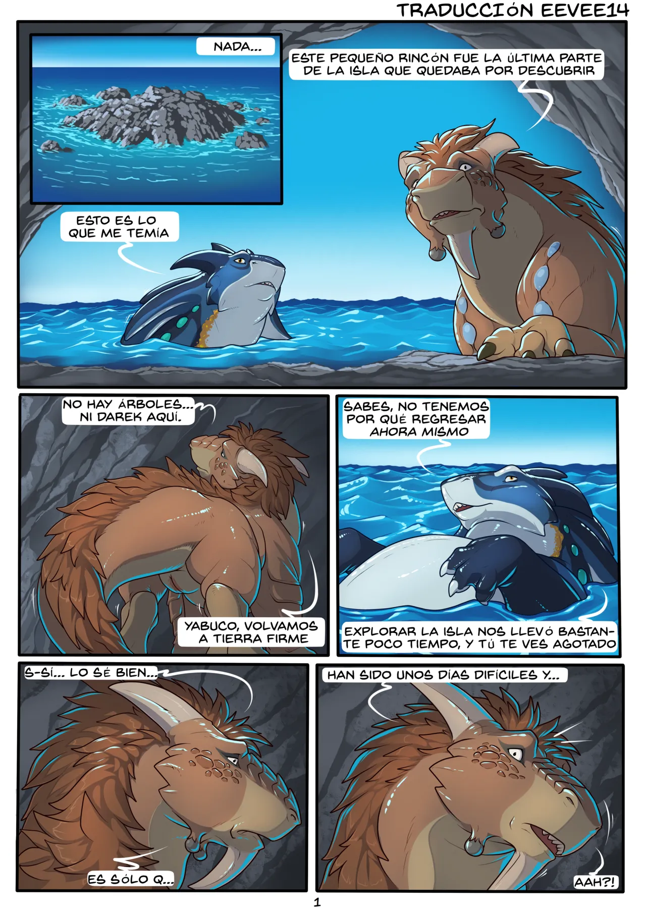 Las Nieblas de Vallerane - INTERLUDIO SEXUAL page 2 full