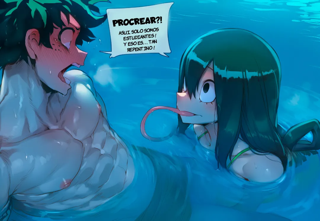 My Hero Academia Sex Adventure 2 page 5 full