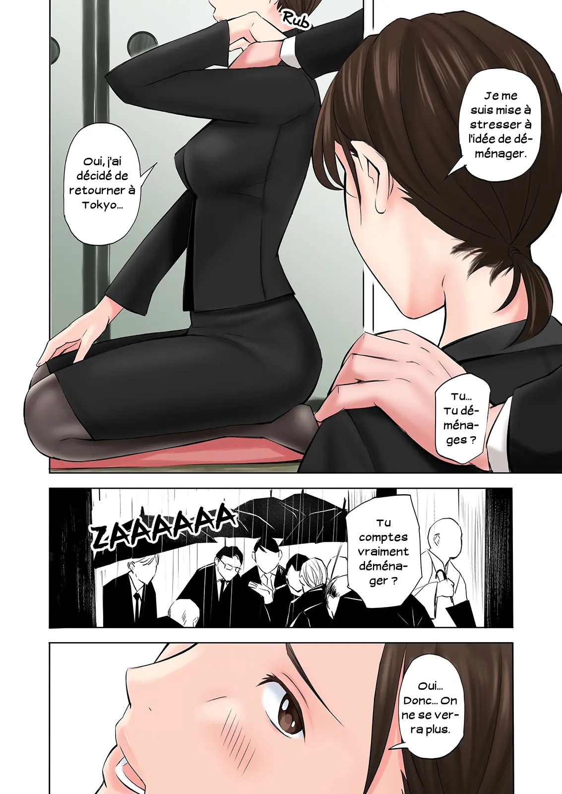 Namaribou Nayonayo - Bas et robe de deuil souillés page 10 full