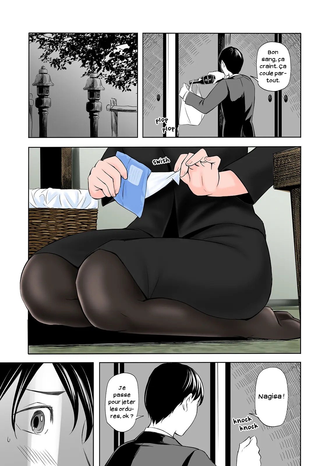 Namaribou Nayonayo - Bas et robe de deuil souillés page 3 full