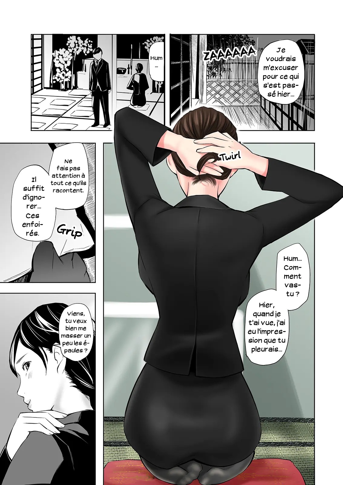 Namaribou Nayonayo - Bas et robe de deuil souillés page 9 full