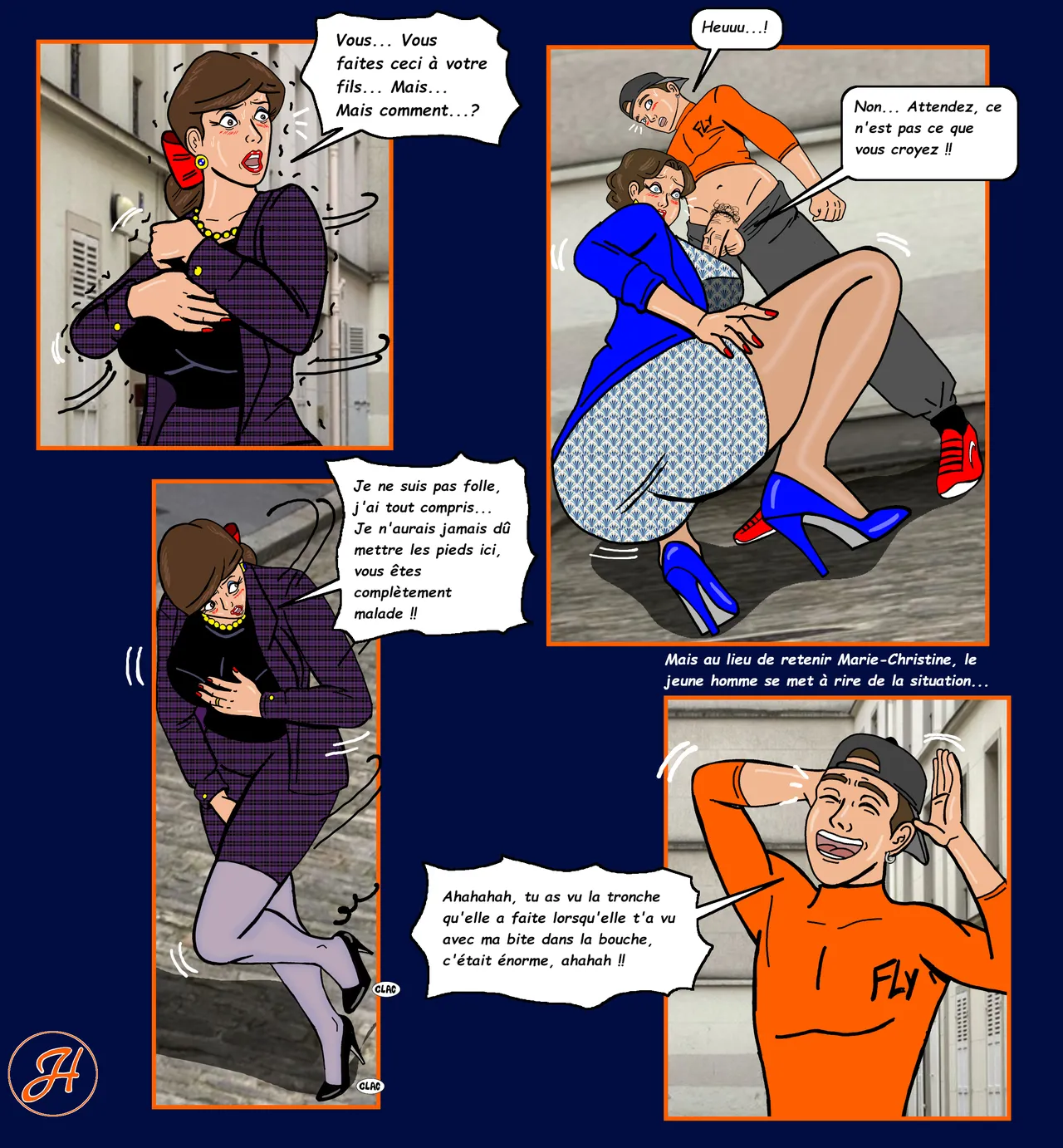 Épouse pervertie : Chapitre 13 page 5 full