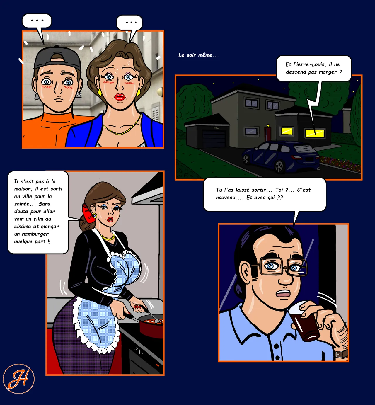 Épouse pervertie : Chapitre 13 page 7 full