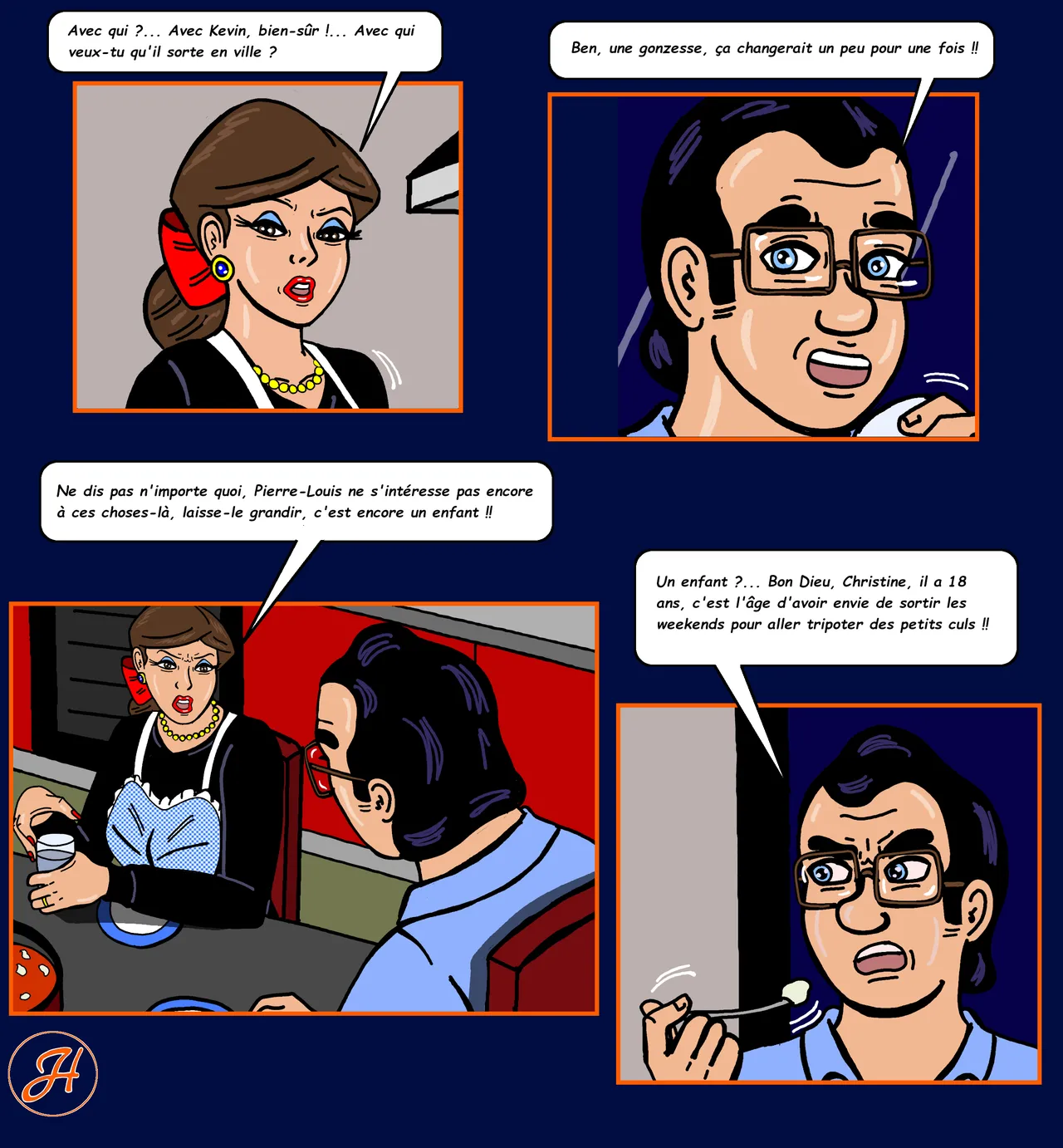Épouse pervertie : Chapitre 13 page 8 full