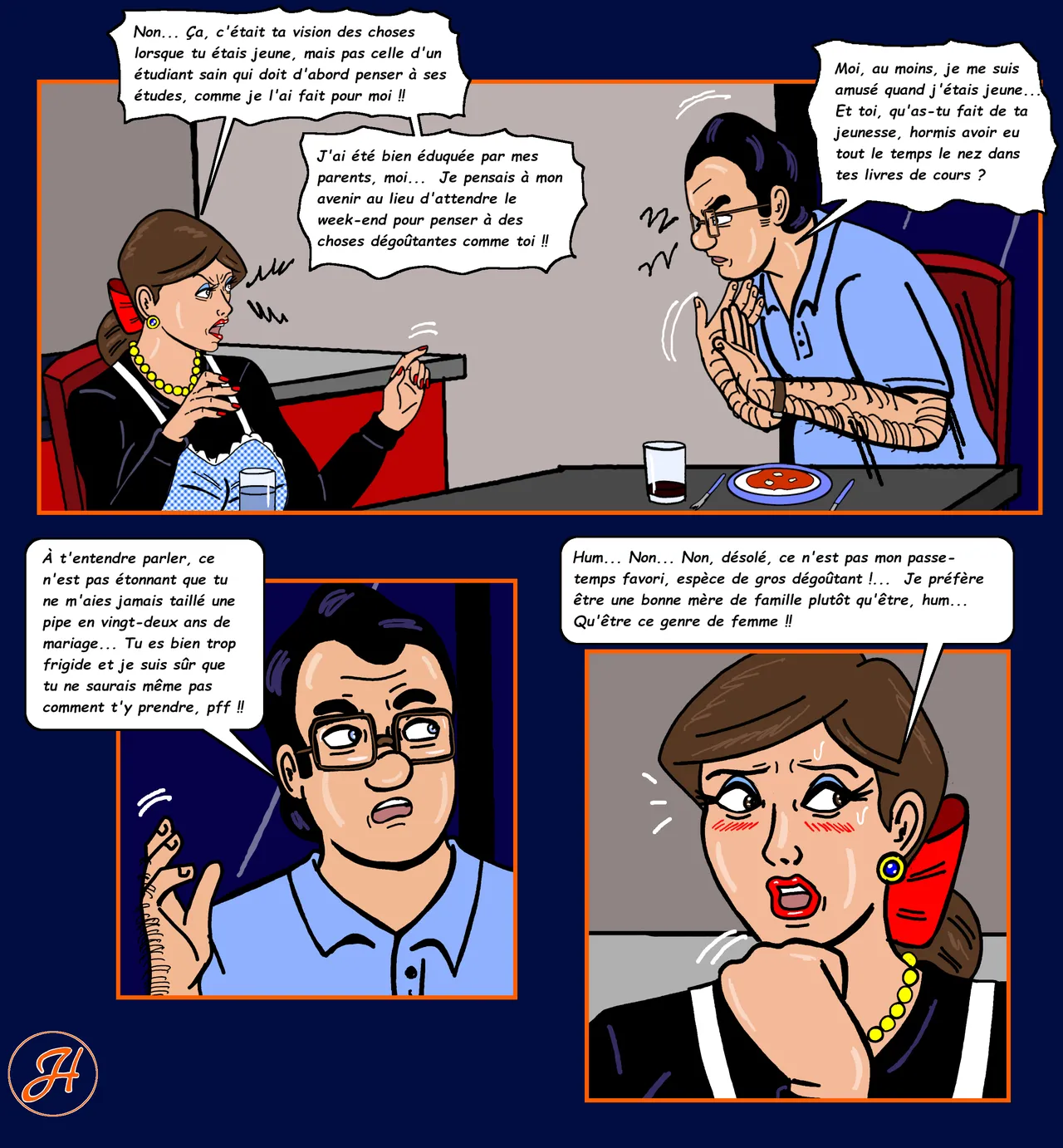Épouse pervertie : Chapitre 13 page 9 full