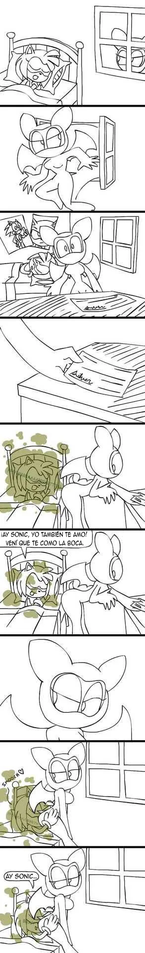 Sonic Girls Roommates page 10 full