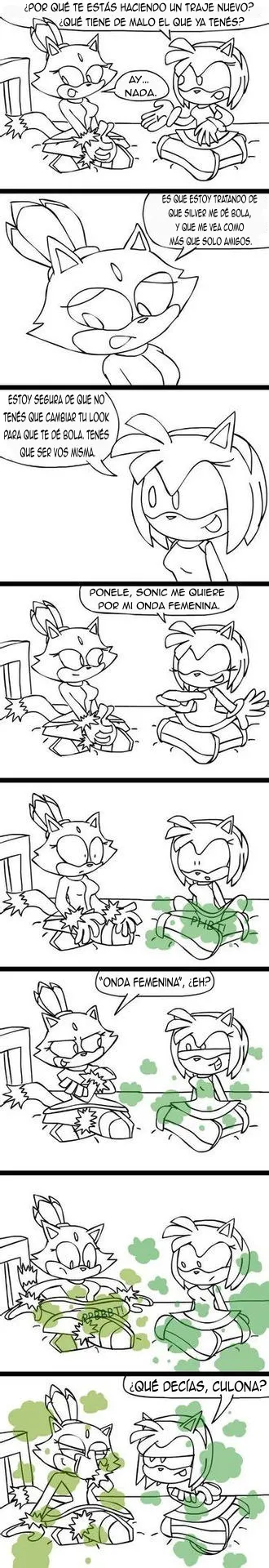 Sonic Girls Roommates page 3 full