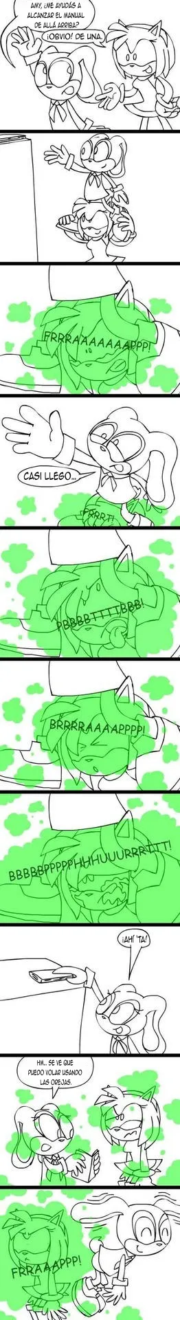 Sonic Girls Roommates page 4 full