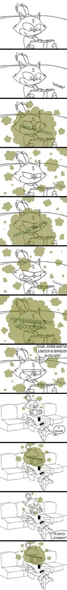 Sonic Girls Roommates page 5 full