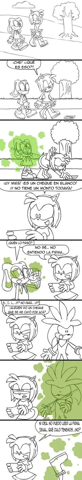 Sonic Girls Roommates page 6 full