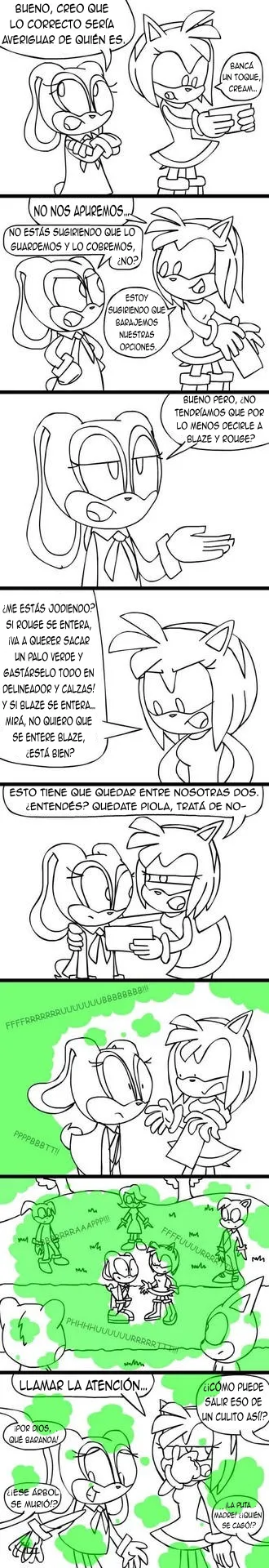 Sonic Girls Roommates page 7 full