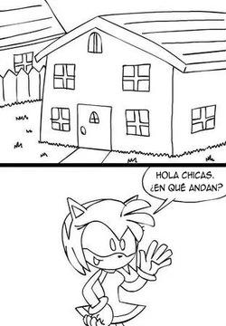 Sonic Girls Roommates