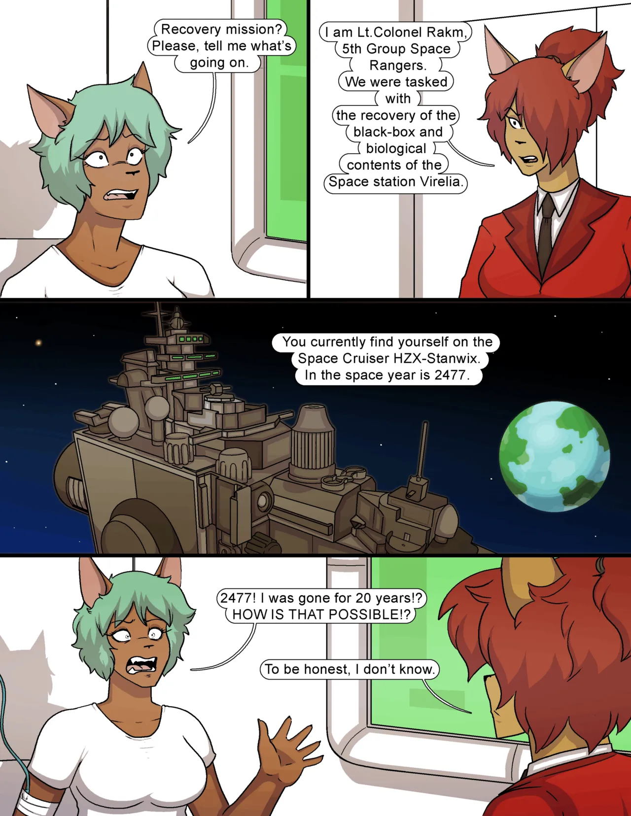 No One Can Hear You Burst 2 page 5 full