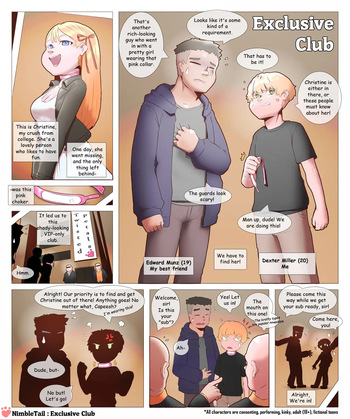 Nimbletail Exclusive Club cover