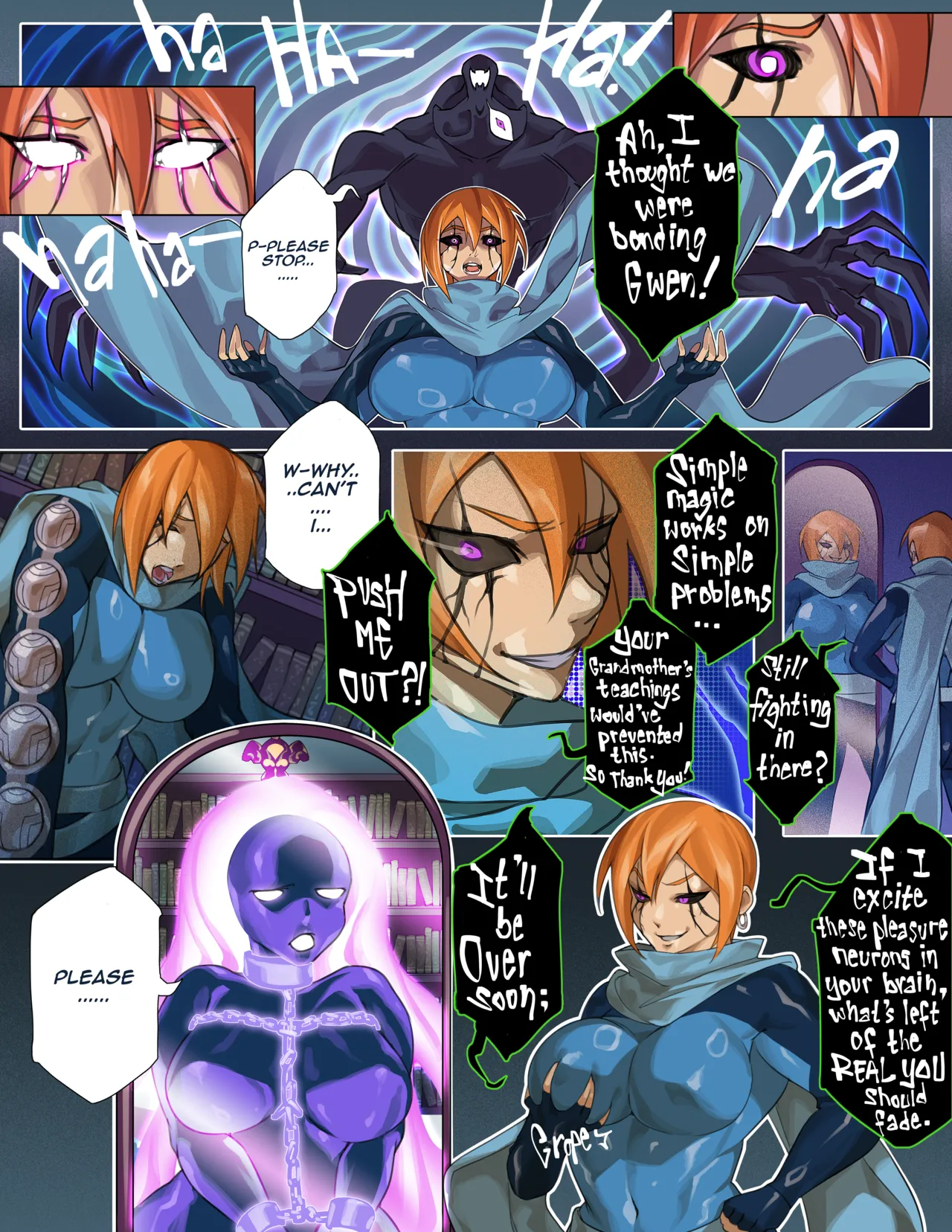 GWEN FREAKED page 6 full