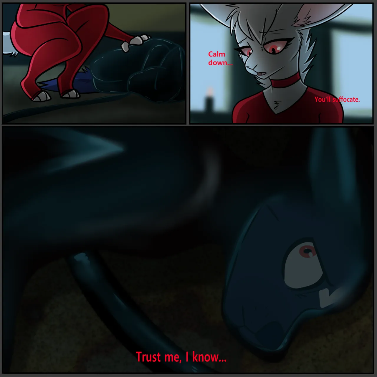 The Wolf in The Spider's Web page 4 full