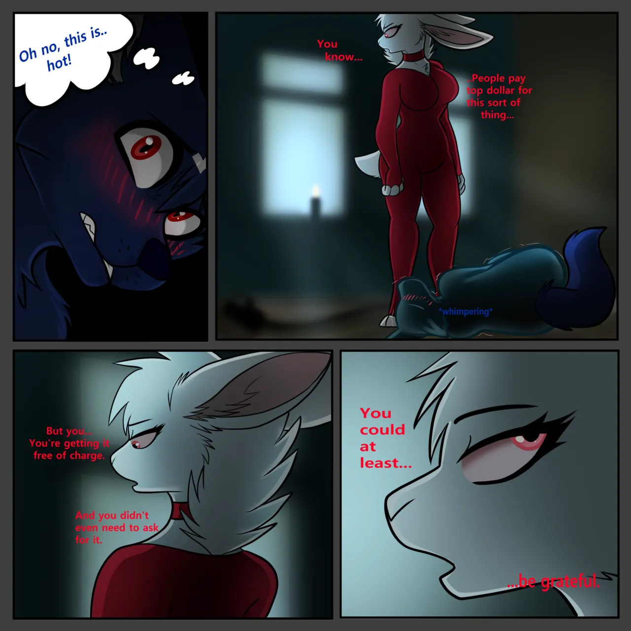 The Wolf in The Spider's Web page 5 full