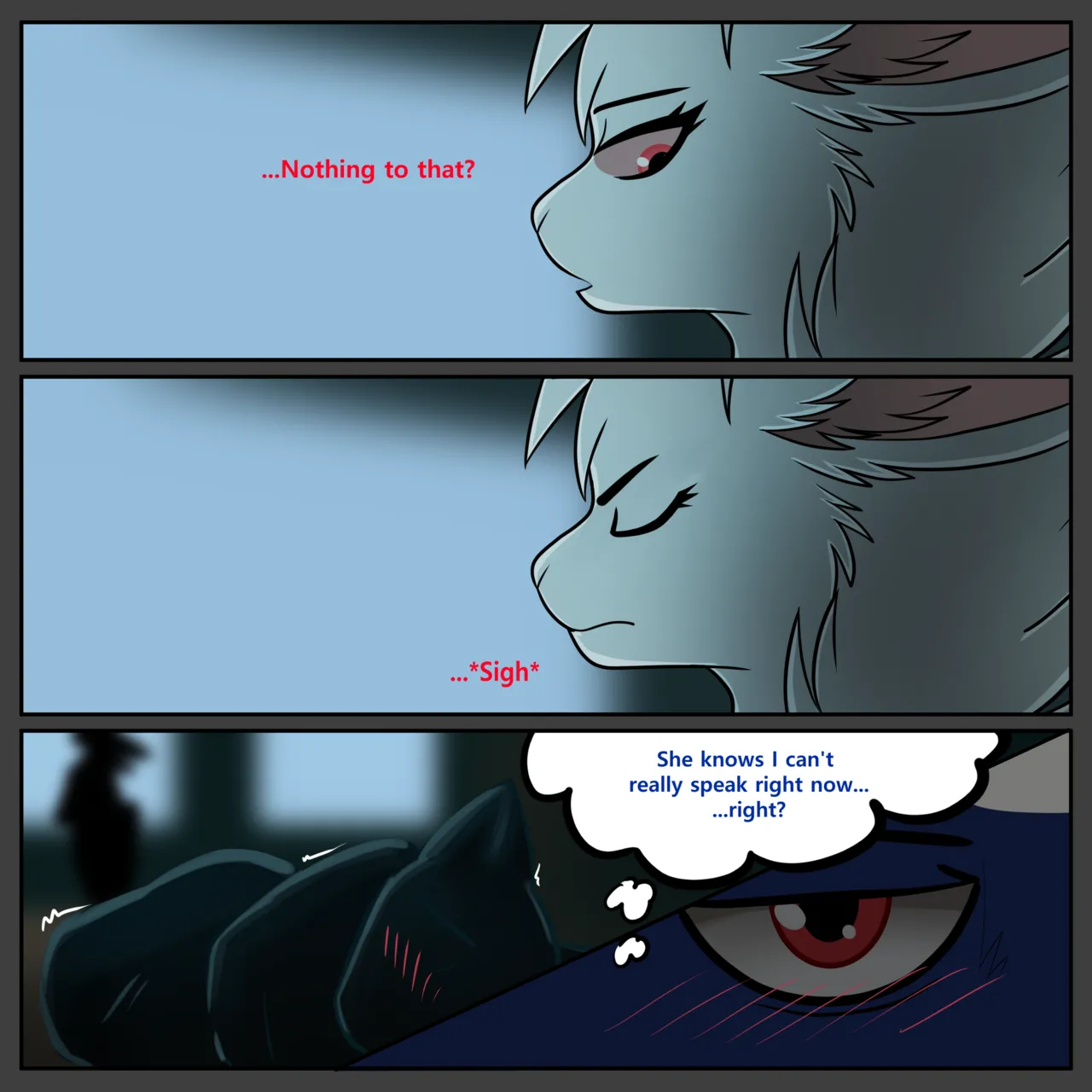 The Wolf in The Spider's Web page 6 full