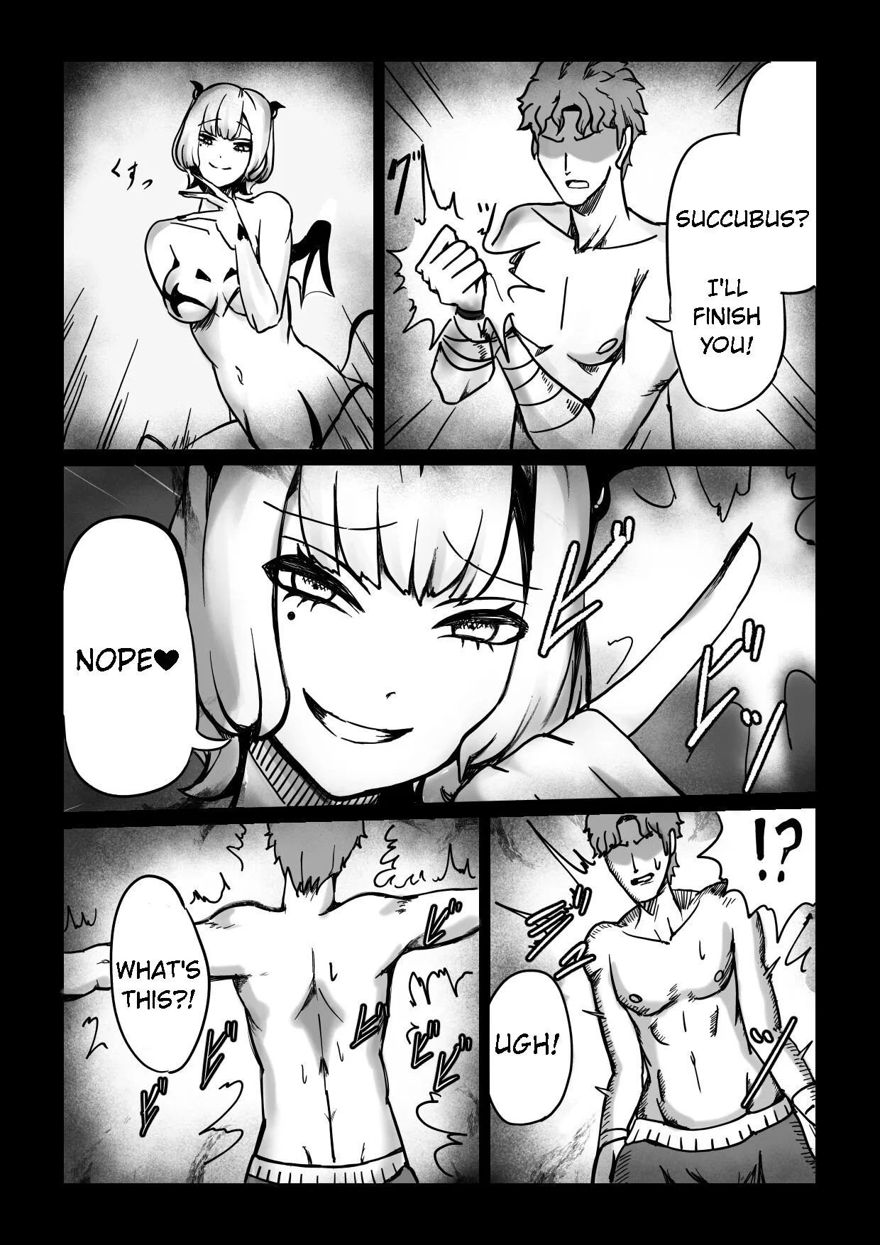 Saikyou Datta Papa ga Me no Mae de Succubus ni Skill o Shiboritorareru Ohanashi page 4 full
