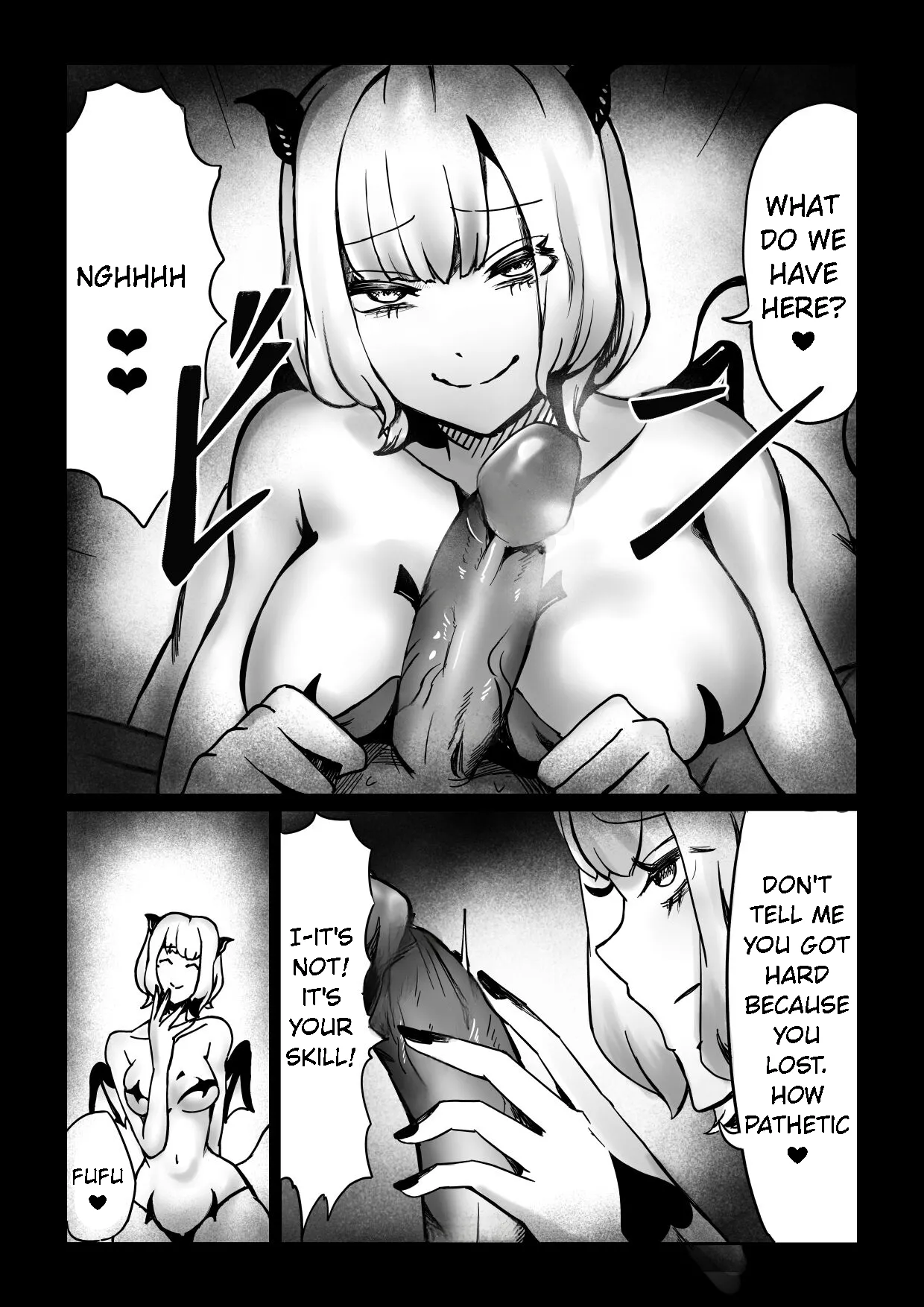 Saikyou Datta Papa ga Me no Mae de Succubus ni Skill o Shiboritorareru Ohanashi page 8 full
