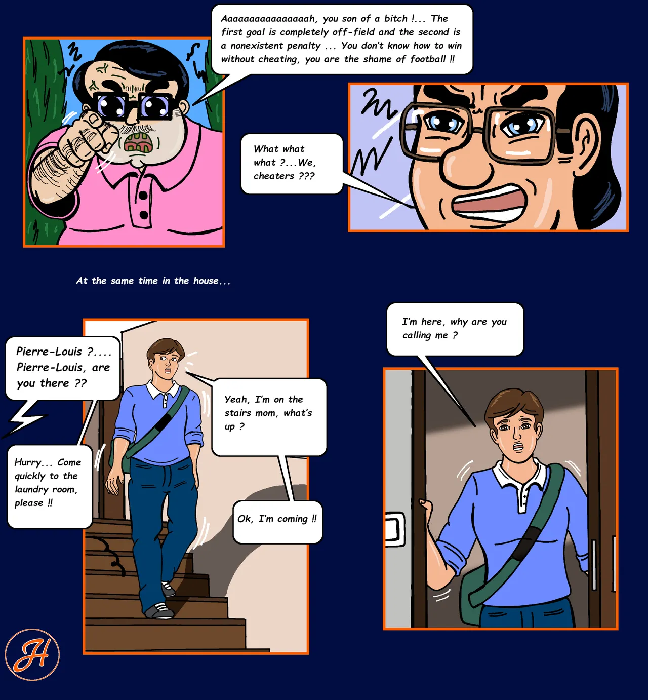 Perverted wife : Chapter3 page 6 full