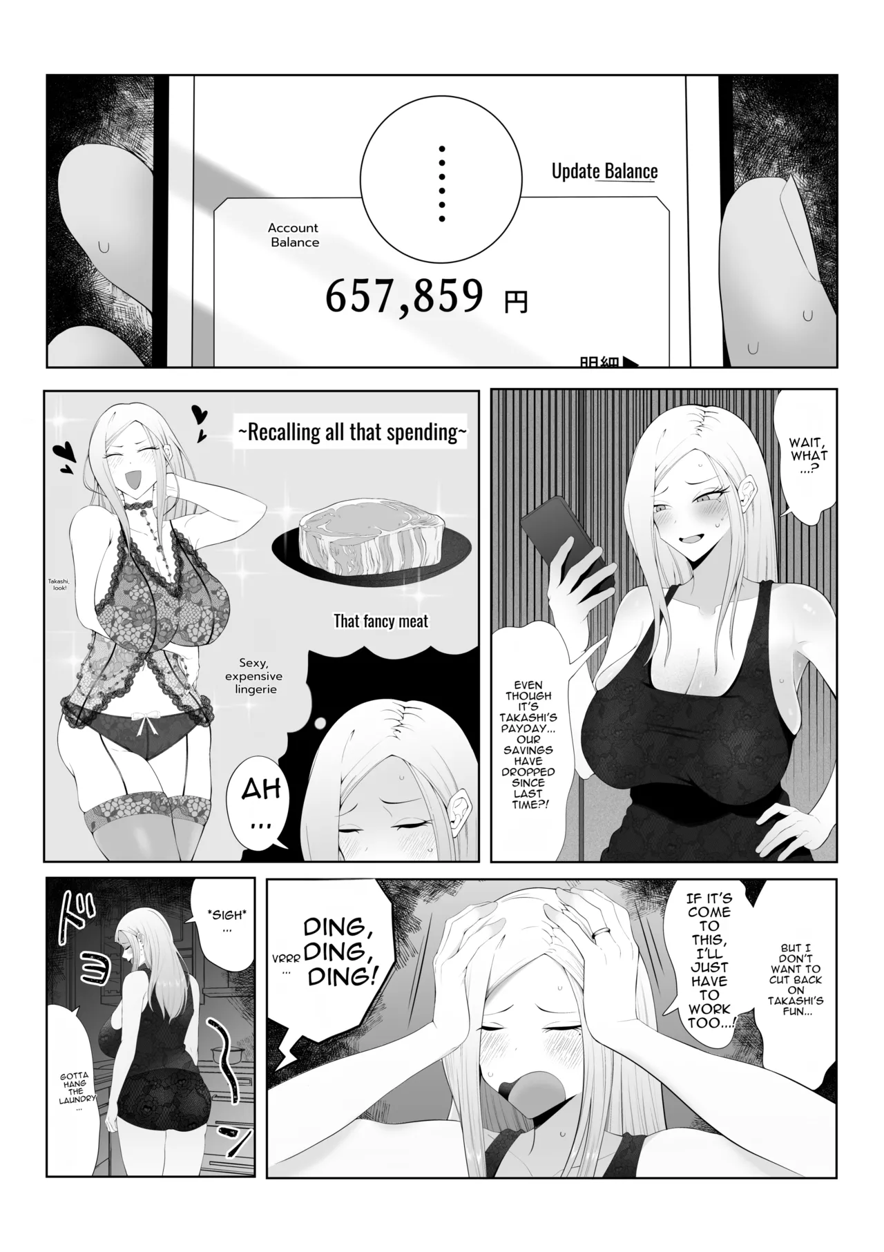How a Husband-Loving, Long-Titted Married Gal Becomes Her Neighbor's Sex Pet page 4 full