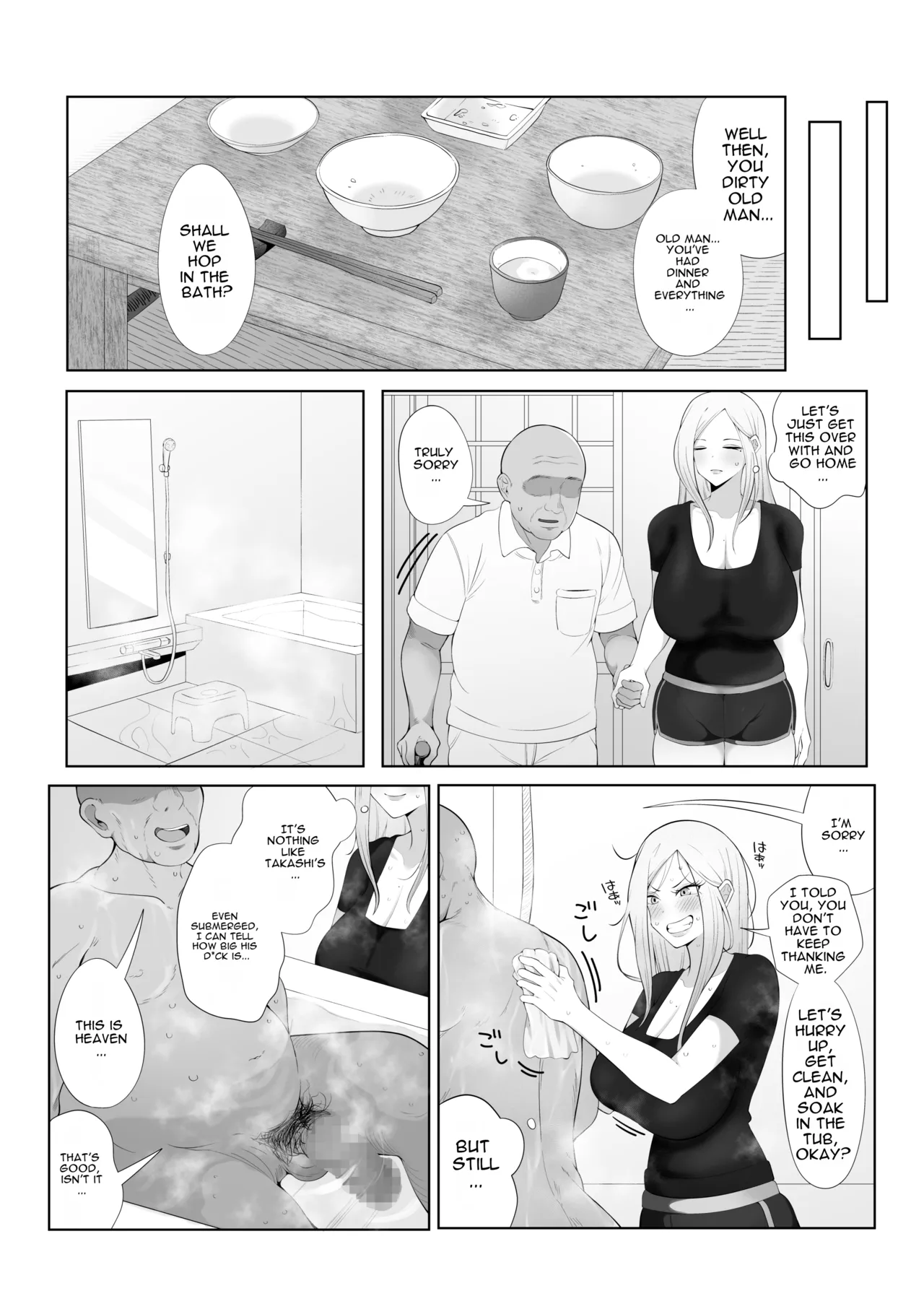 How a Husband-Loving, Long-Titted Married Gal Becomes Her Neighbor's Sex Pet page 9 full