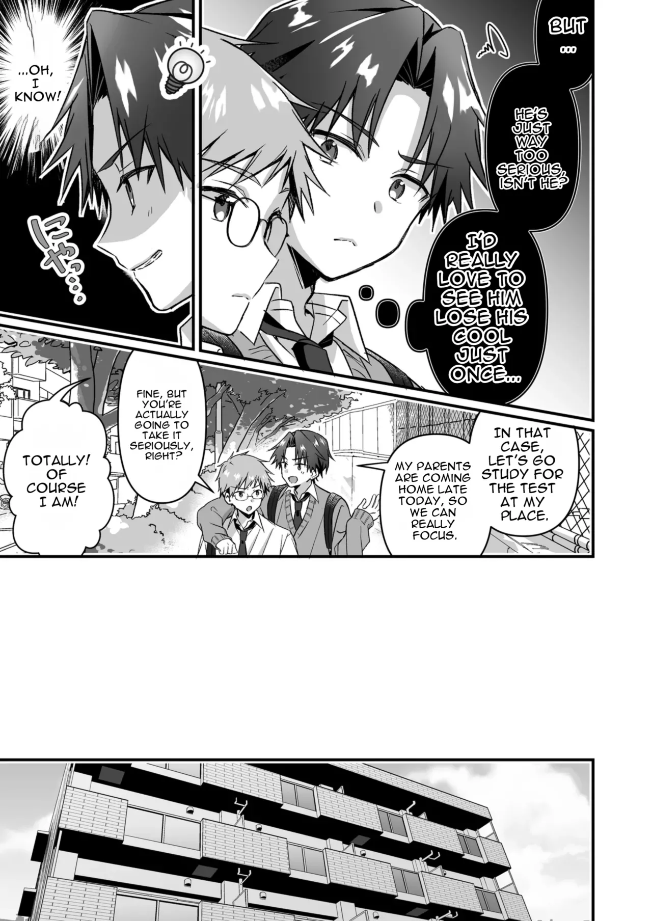 Majimena Osananajimi o Odoroka Seru Tame TS Shita Ore page 5 full