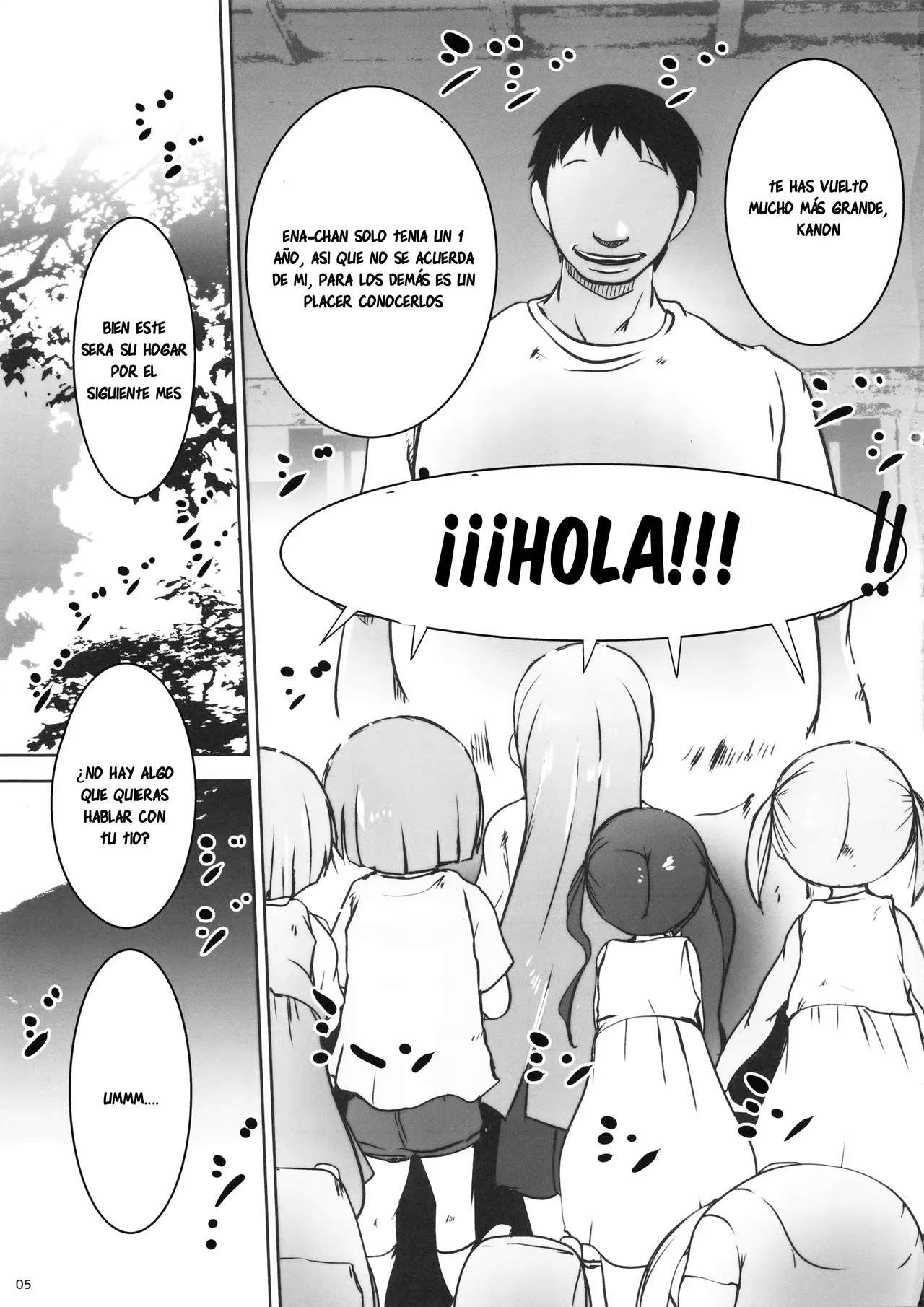 Incidente ocurrido mi verano con mis sobrinas Re:01 page 4 full