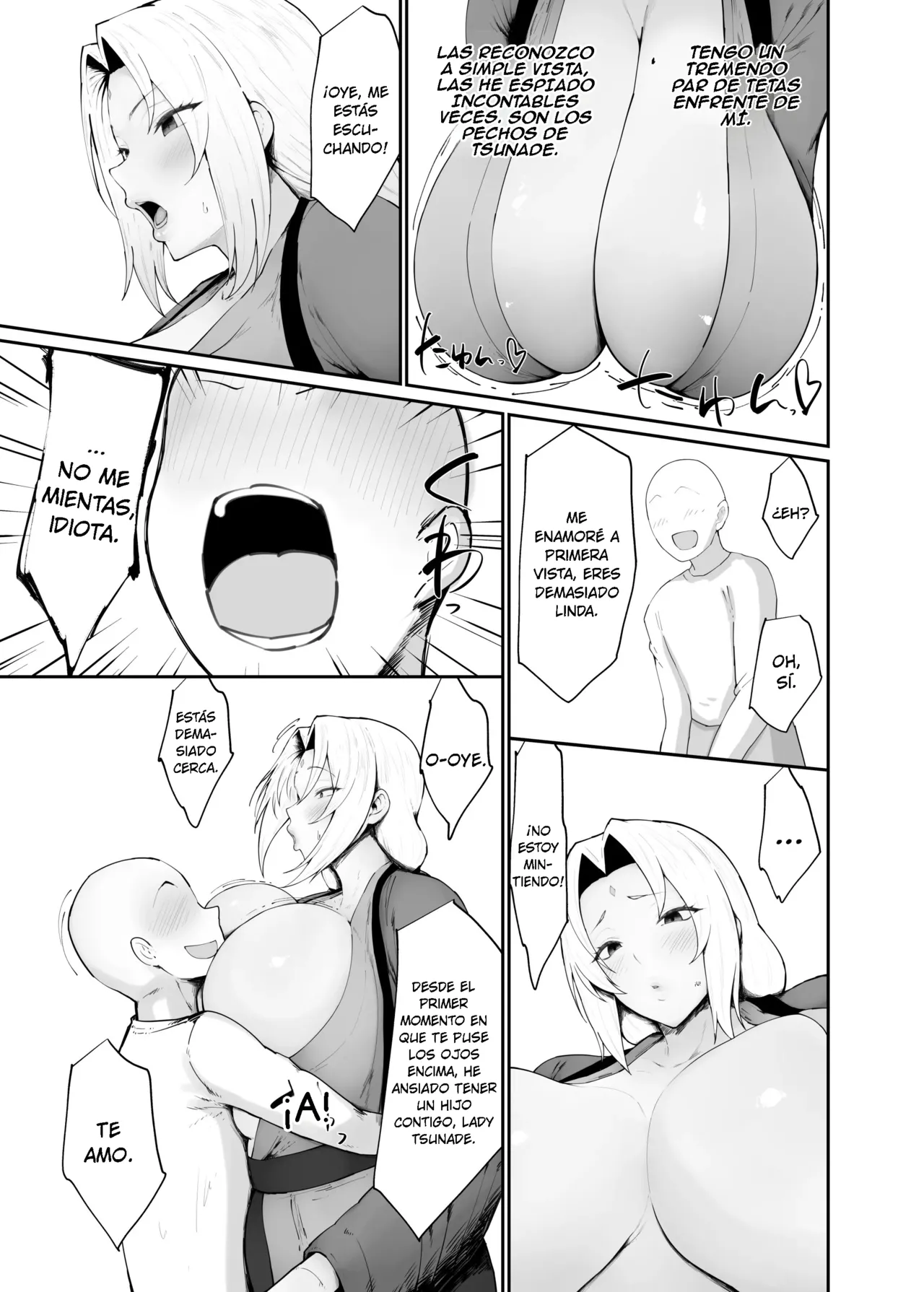 Choroi Kunoichi ni Shiborareru Hanashi | Historia Sobre Cómo Ser Exprimido Por Una Fácil Kunoichi page 5 full
