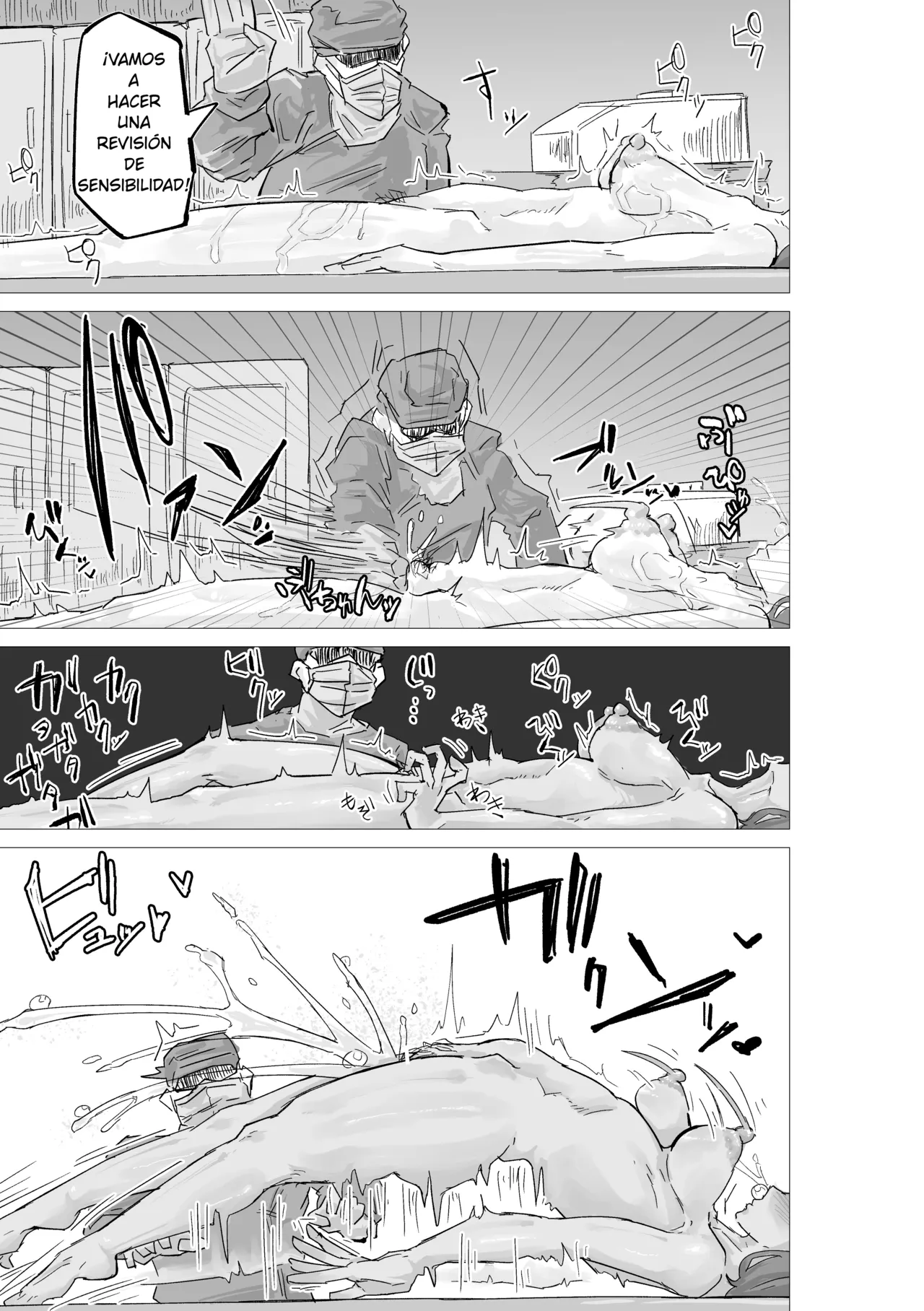 Maso Nikuka Tekigou Shujutsu ~Nikuomo Chiya wa Seibetsu Niku Omocha~| Cirugía de adaptación a juguete de carne ~Chiya Nikuomen: género y juguete sexual~ page 7 full
