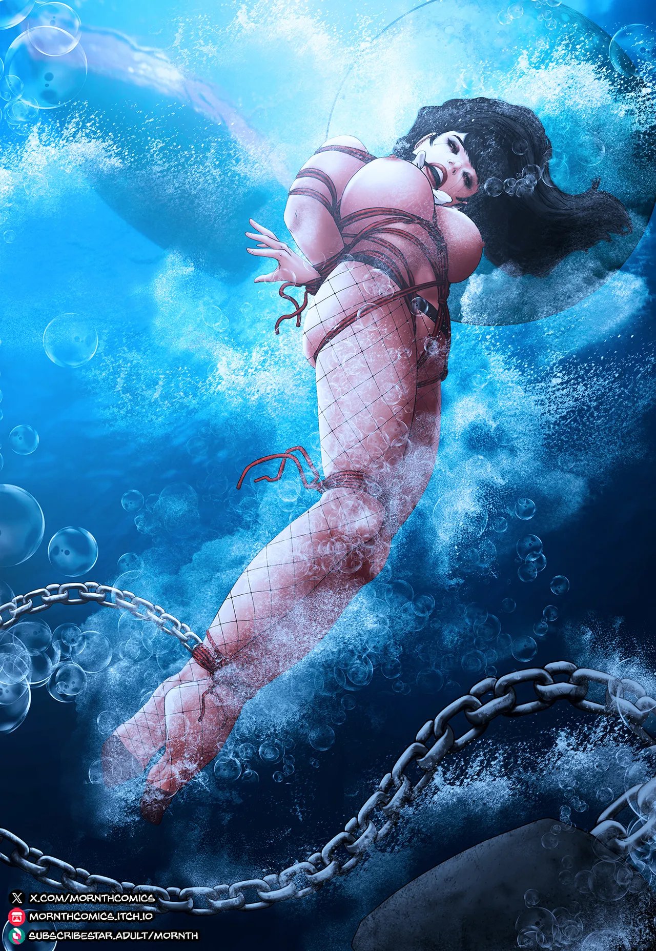 Mornth : Pin-ups, Artworks &amp; Commissions. page 7 full