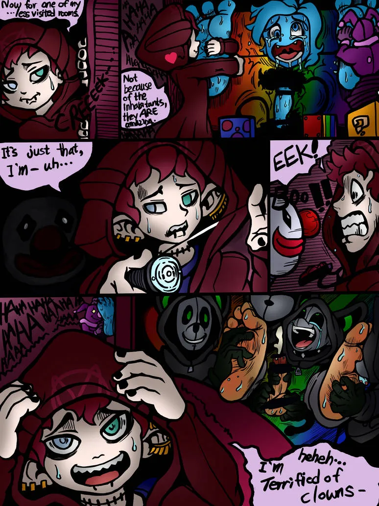 Zym's Dungeon 2F page 5 full
