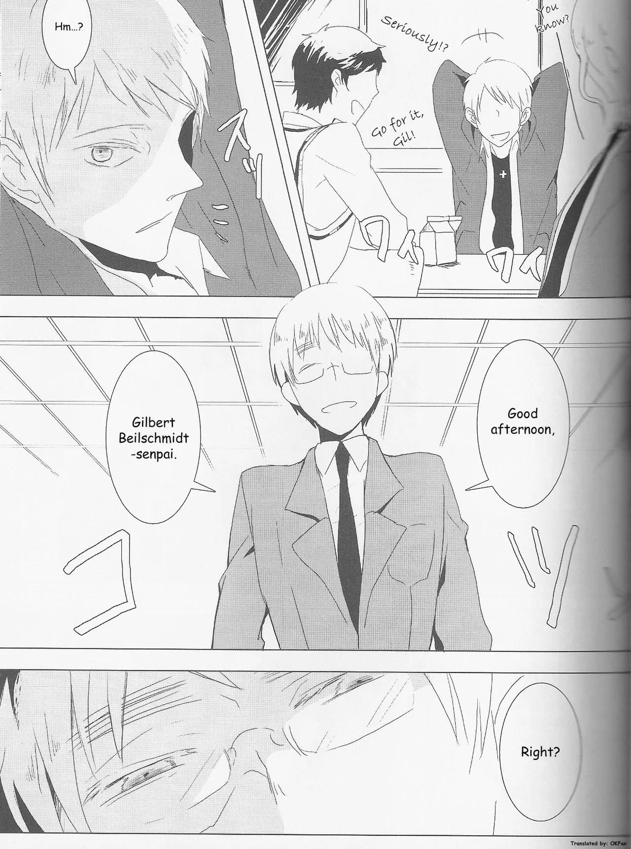 Birdcage Zenpen page 8 full