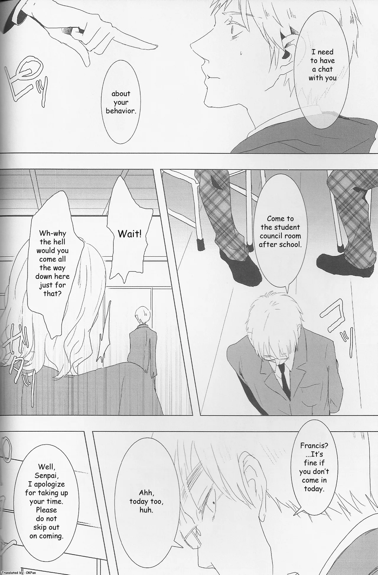 Birdcage Zenpen page 9 full