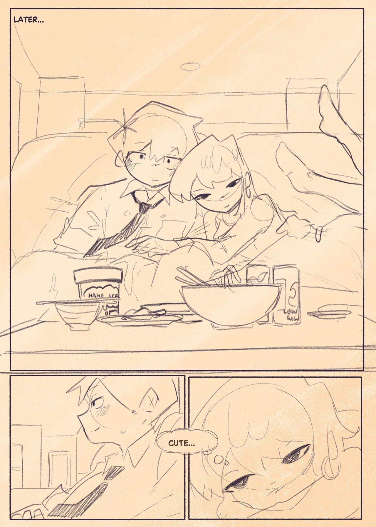 Quiet Soft and Warm Feelings page 10 full
