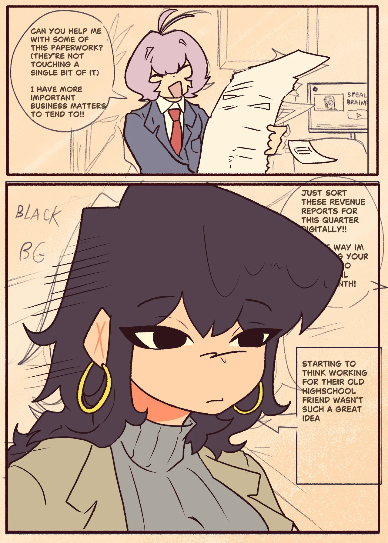 Quiet Soft and Warm Feelings page 5 full