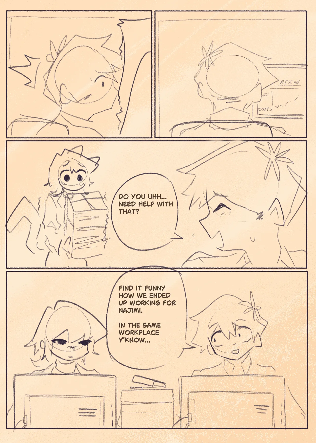 Quiet Soft and Warm Feelings page 6 full