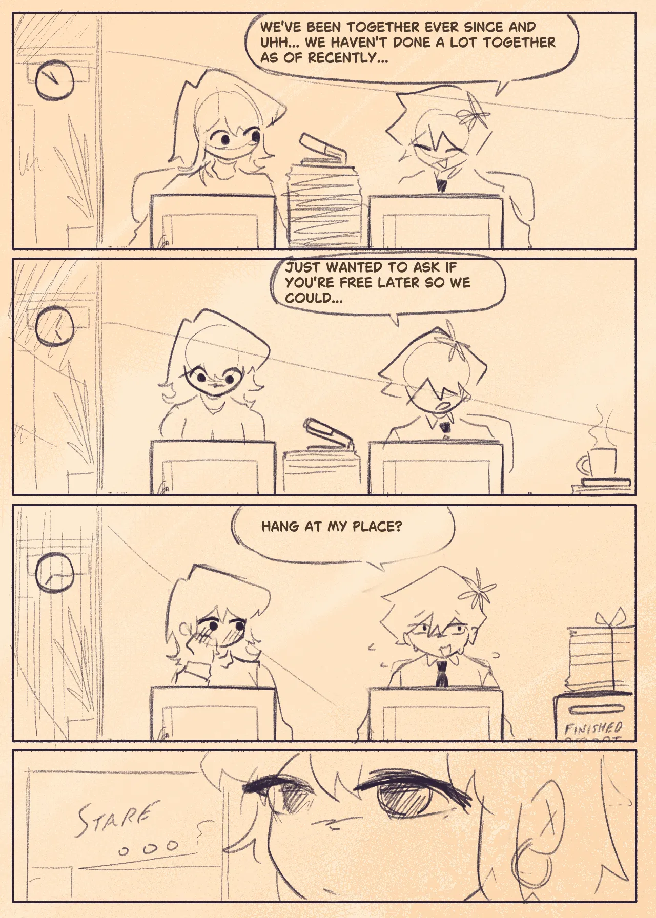 Quiet Soft and Warm Feelings page 7 full